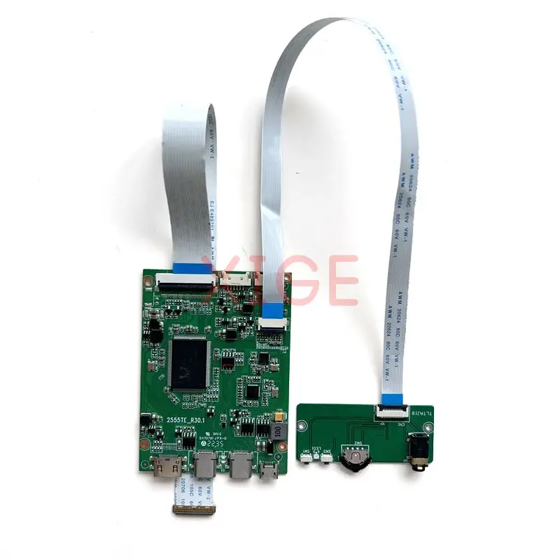 Для B156XW04 NT156WHM плата контроллера ЖК-монитора DIY Kit Mini-HDMI 1366*768 TYPE-C Micro USB 15 6 &quotдисплей