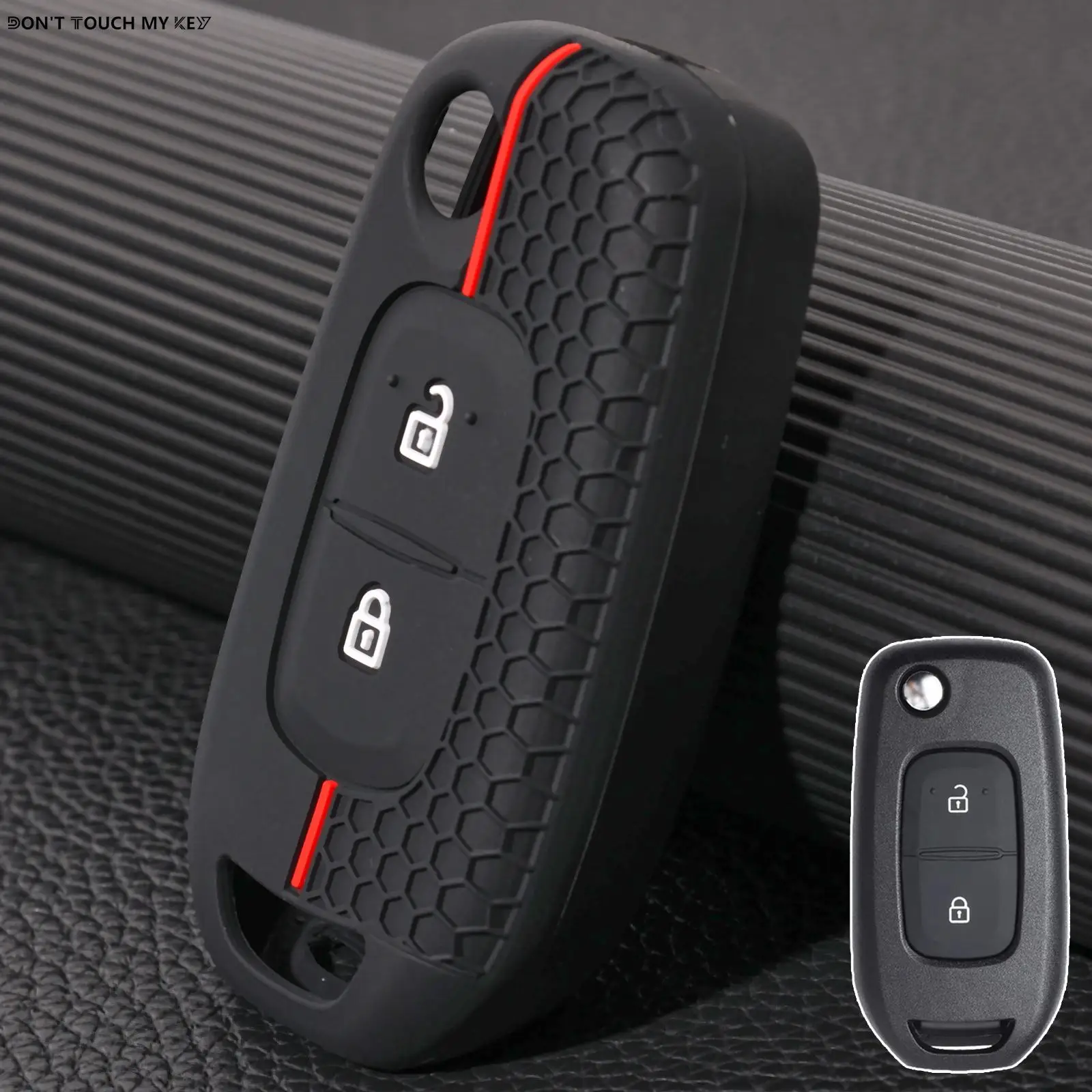 

2-кнопочный силиконовый автомобильный брелок для ключей, чехол-держатель, защитный чехол для Renault Megane Logan 2 Stepway Sandero Twingo Kangoo