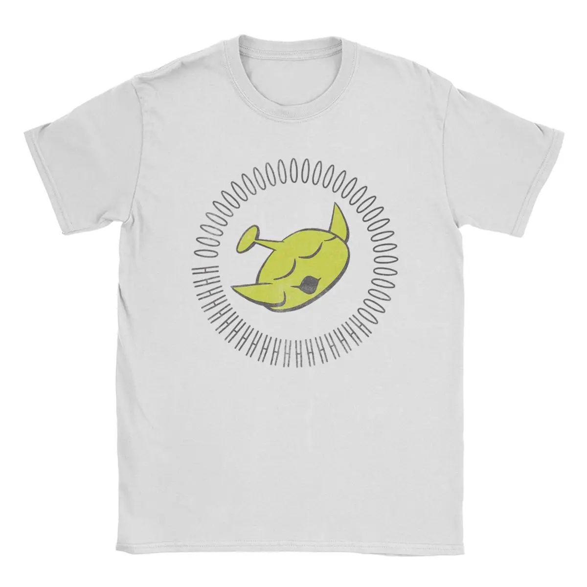 

Футболка мужская из натурального хлопка, с коротким рукавом и круглым вырезом