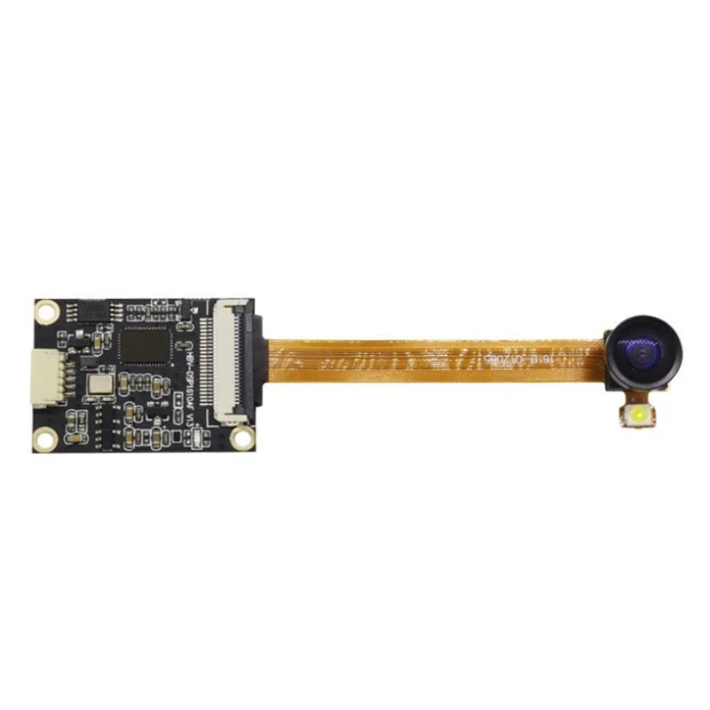 

2MP USB Camera Module with Pocket Lamp 120 Degree Wide Angle GT2005 1280X960 / 640X480 15FPS Free Drive Focus for PC