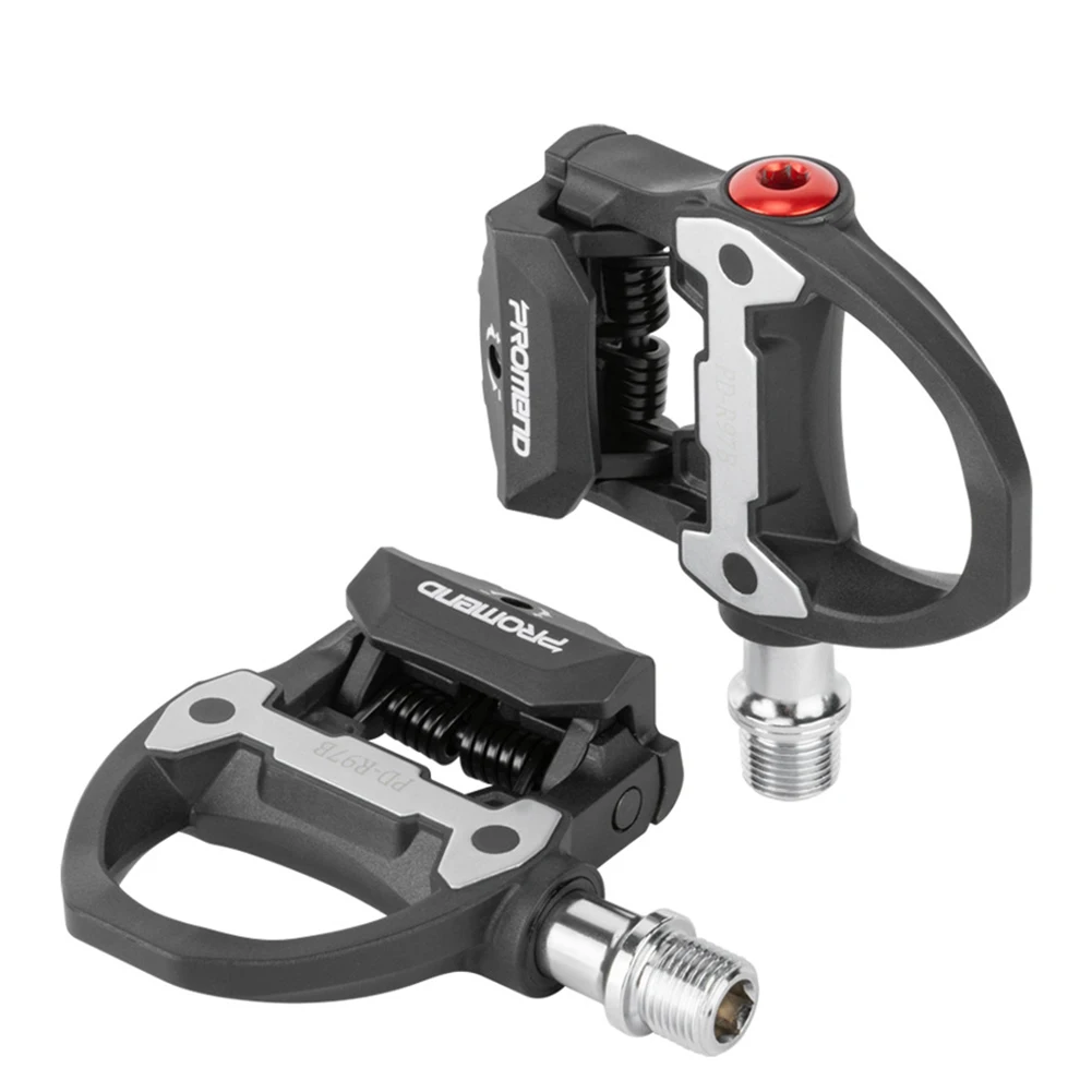 

High Performance Road Bike Pedals Suitable for Beginners and Professionals Increase Pedaling Efficiency Ensure Your Safety