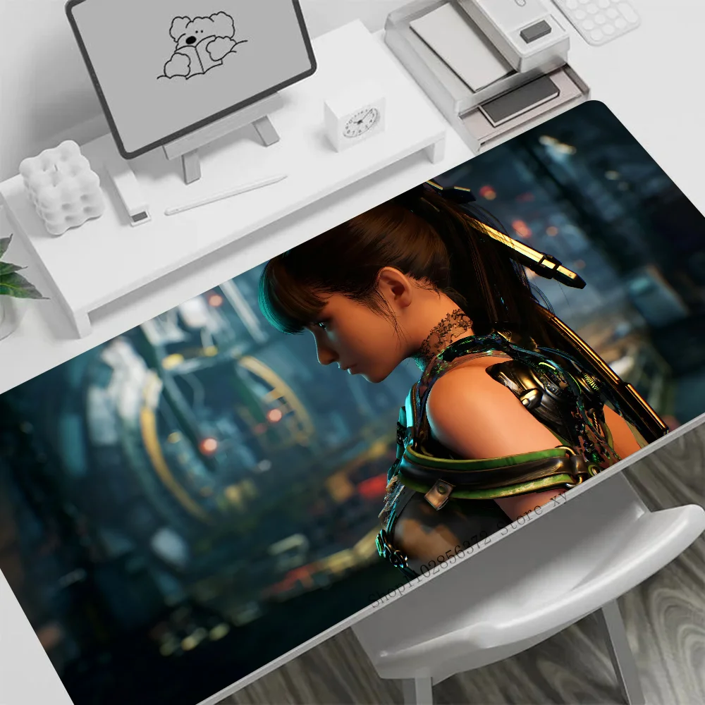 S-Stellar Blade Game Mousepad Large Gaming Mouse Pad LockEdge Thickened Computer Keyboard Table Desk Mat