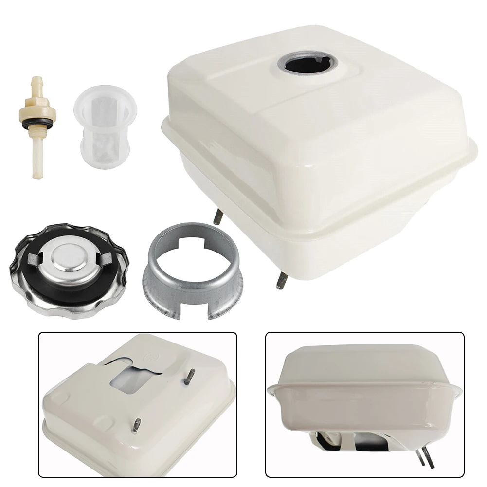 Сменный пластиковый топливный бак в сборе для двигателей Honda GX240/GX270/GX340/GX390