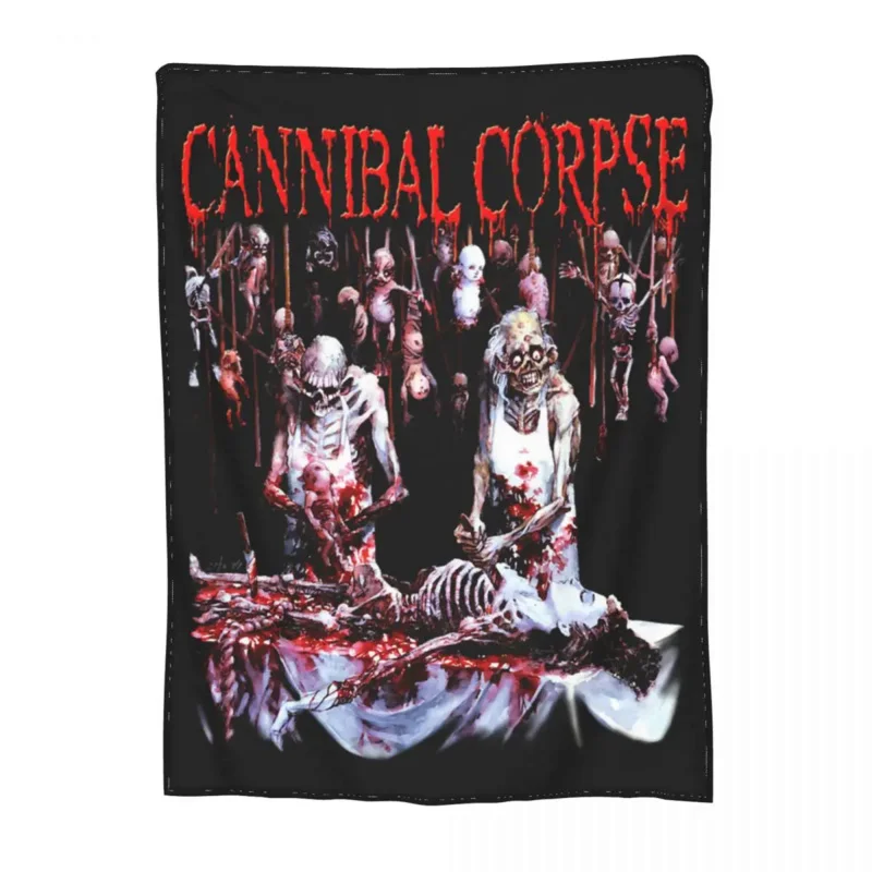 

Удобное одеяло Cannibal, аксессуары для кровати, декоративное одеяло, мягкое Флисовое одеяло для офиса