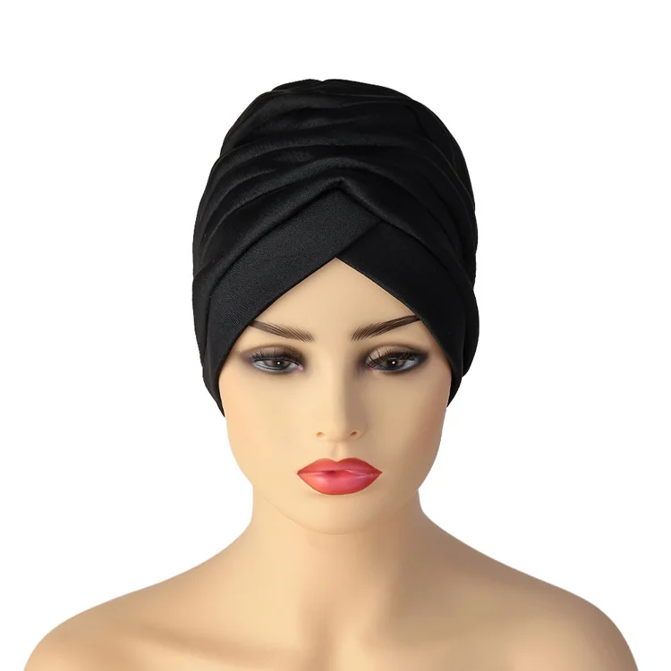 

CSBL Turban 2022 Spring New Space Layer Moslin Hat Landlord Hat Indian Hat Toque Robe Africaine