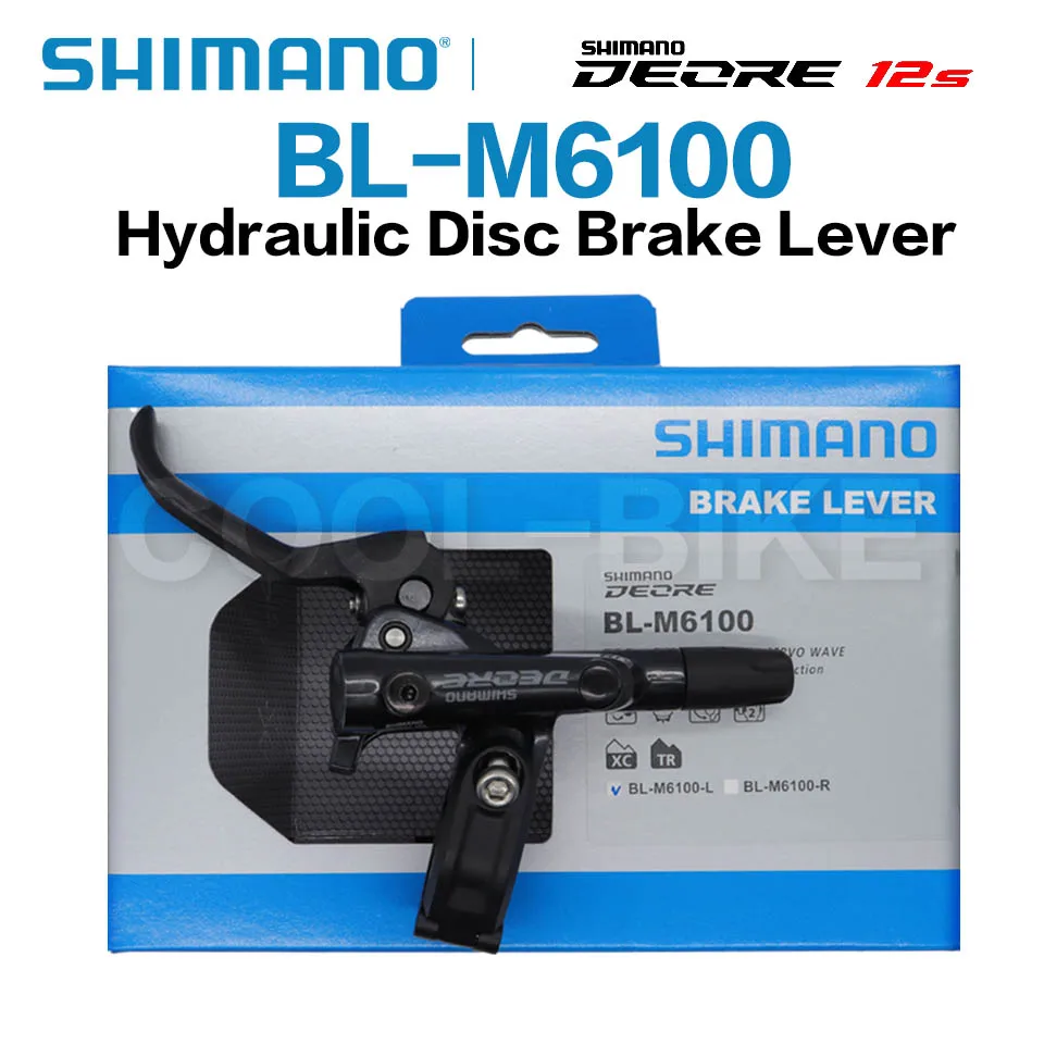 Shimano Deore BL-M6100 гидравлический дисковый тормозной рычаг I-Spec EV M6100 левосторонний
