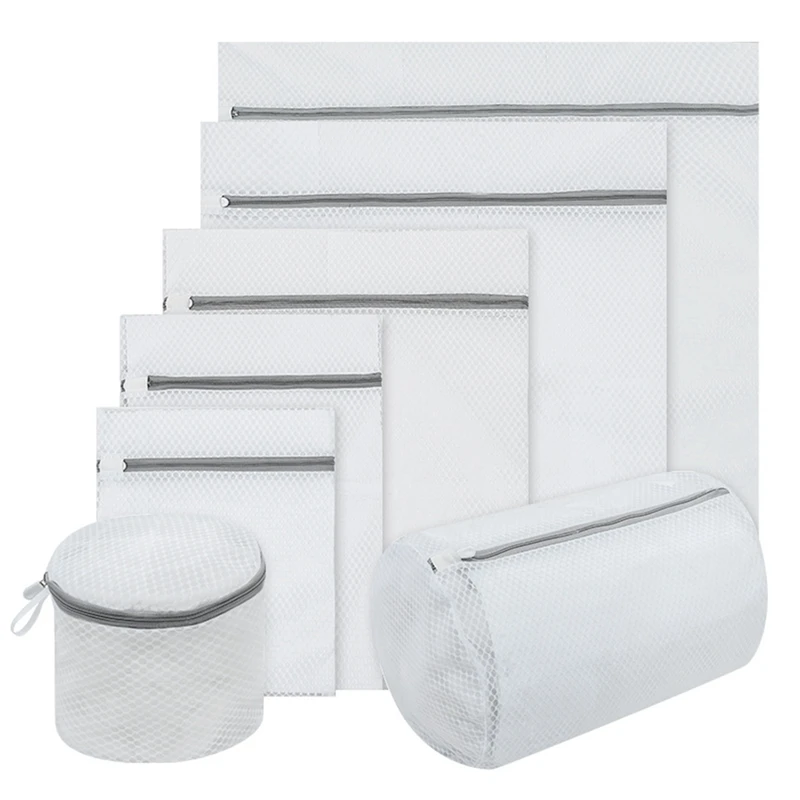 

7 шт., сетчатые мешки для стирки белья