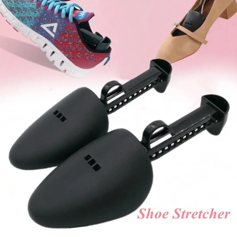 

1pair Adjustable Plastic Shoe Last Sneakers Casual Shoes Expander Prevent Deformation Shoe Trees for Men Shoes Woman Heels