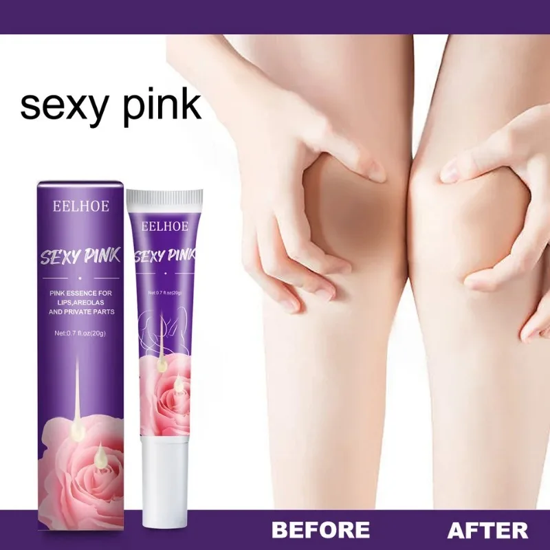 

Inner Thighs Armpits Whitening Cream Moisturizing Brightening Skin Tone Pink Essence Pink Lip Get Rid of Melanin Care Lotion