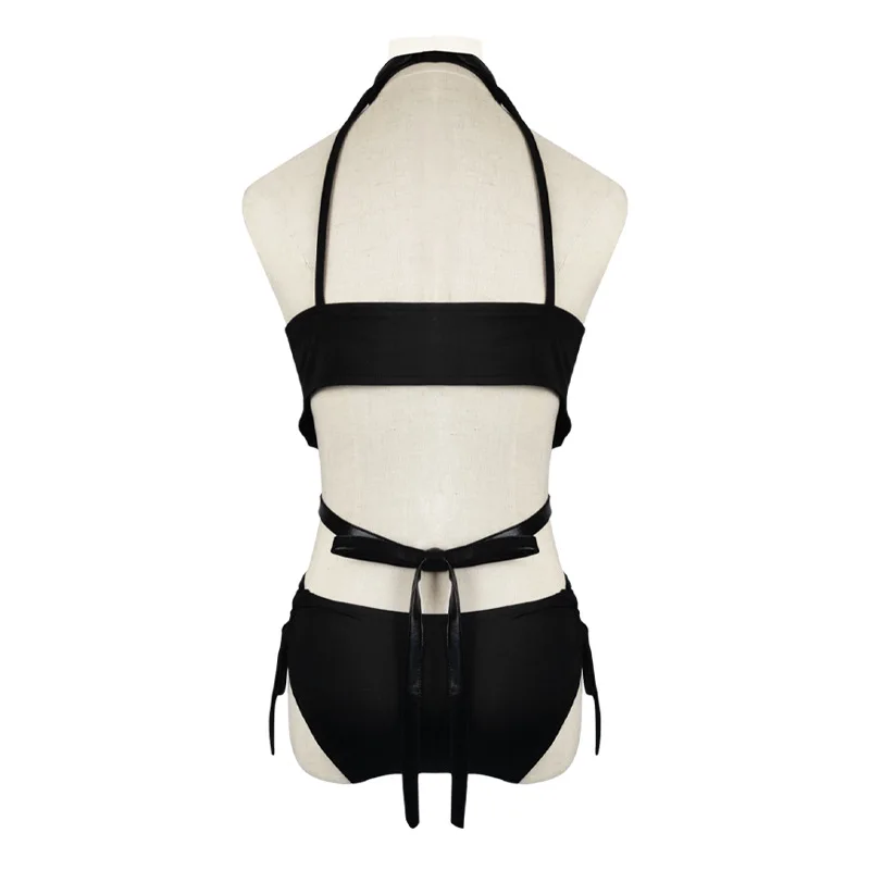 Misa Amane Купальник Косплей Черный Костюм Сексуальная Женщина Аниме DEATG NOTE Ryuk MisaMisa