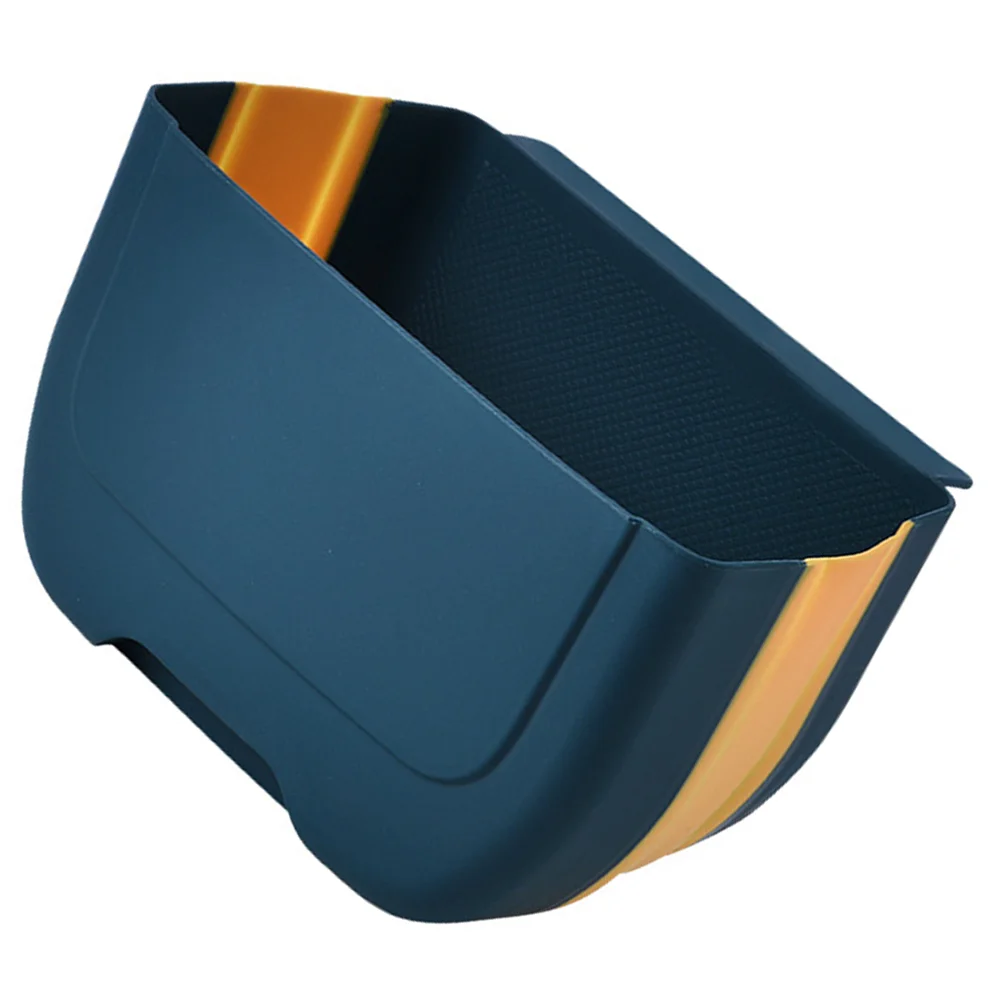 

Hanging Folding Garbage Bin Kitchen Cabinet Door Hanging Collapsible Trash Can