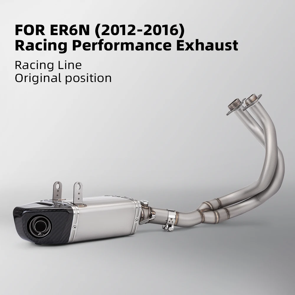 Используется для всей выхлопной системы высокопроизводительных мотоциклов с