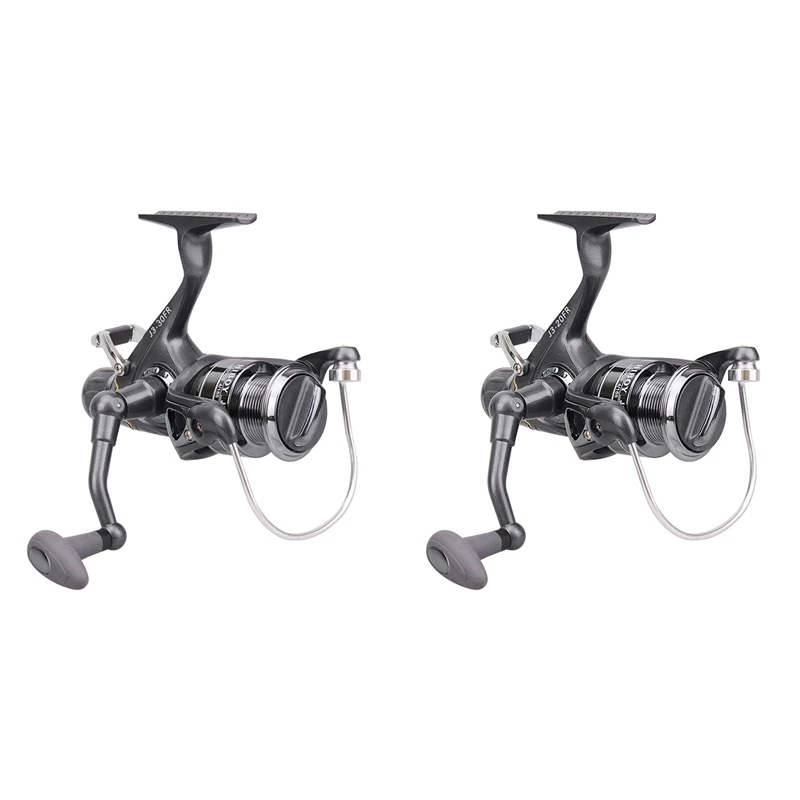 

Carp Spinning Fishing Reels With Front And Rear Double Drag Brake System For Left Or Right Hand Smooth Powerful