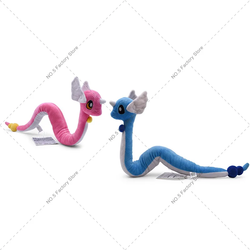 65 см аниме Kawaii Shiny Dragonair мультфильм мягкие животные плюшевые качественные игрушки