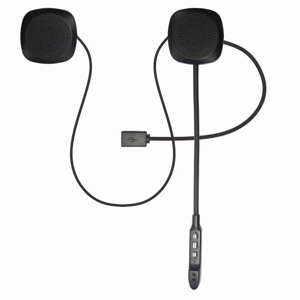

Водонепроницаемая мотоциклетная Bluetooth-гарнитура для шлема, 50 м