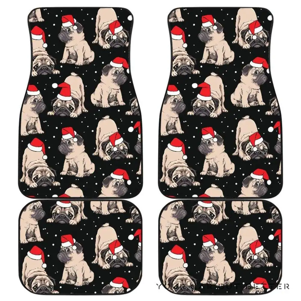 

Коврики для автомобиля с рисунком Красной крышки Santa_S 045109