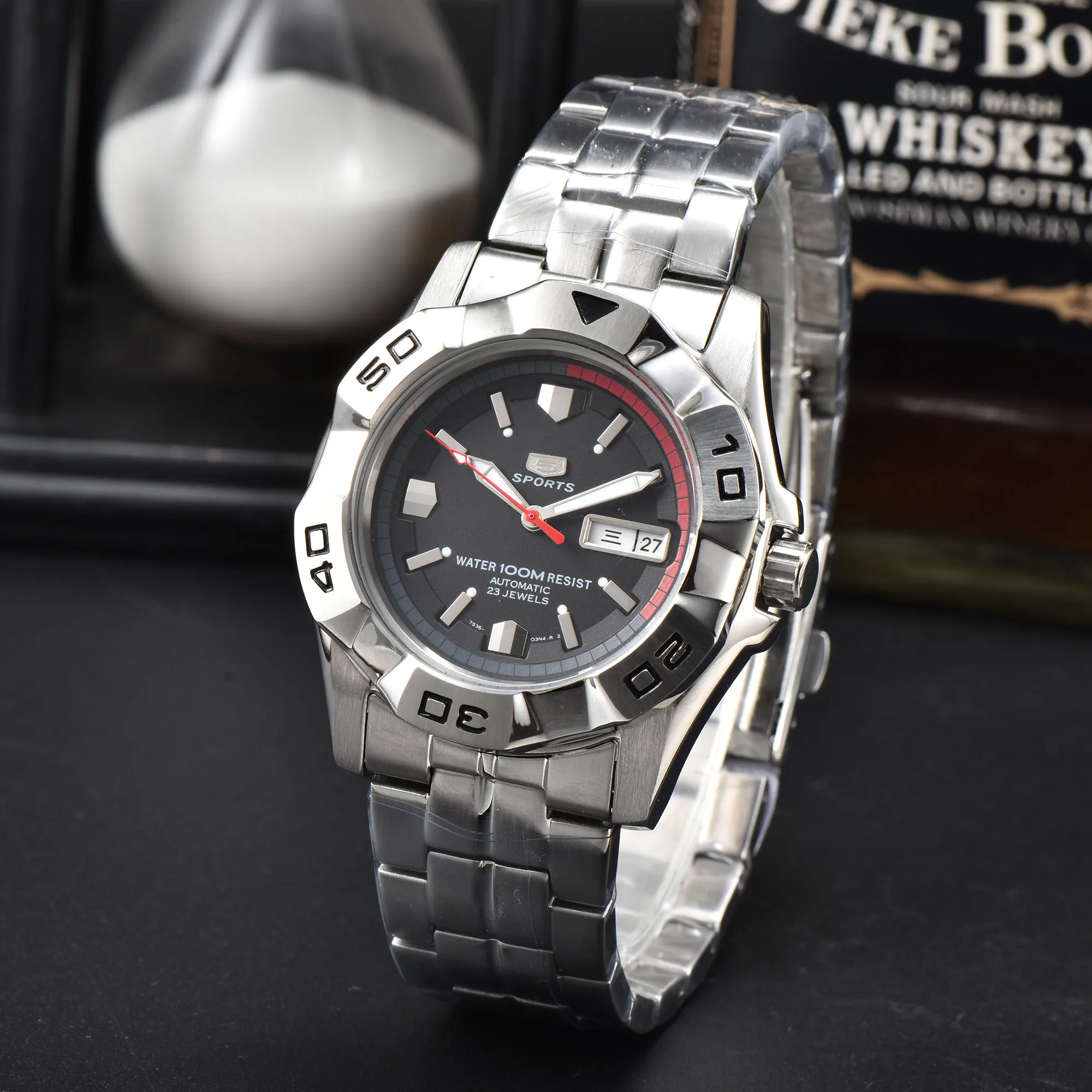 

SEK01 оригинальные Брендовые мужские часы Классический Турбийон мужские 904L нержавеющая сталь сапфировое стекло автоматические механические...