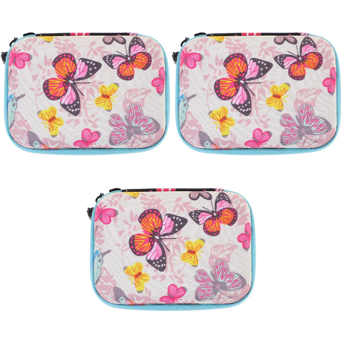 

3pcs Camera Carrying Case Kids Camera Bag Small Camera Container Camera Accessory