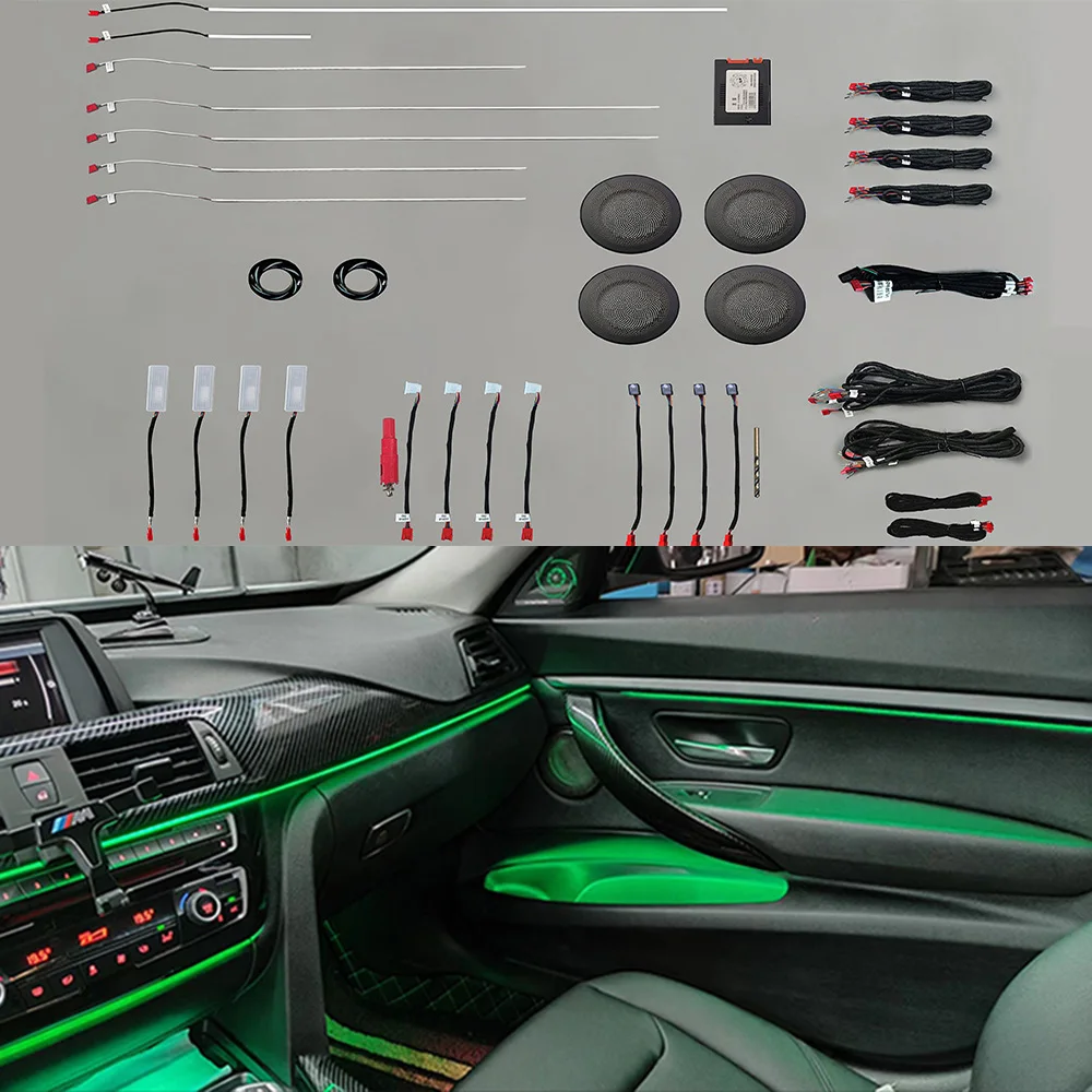 Новый окружающий свет для Bmw 3 серии F30 F35 F31 GT / 4 2014-2019 F32 F33 F34 F36 декоративный