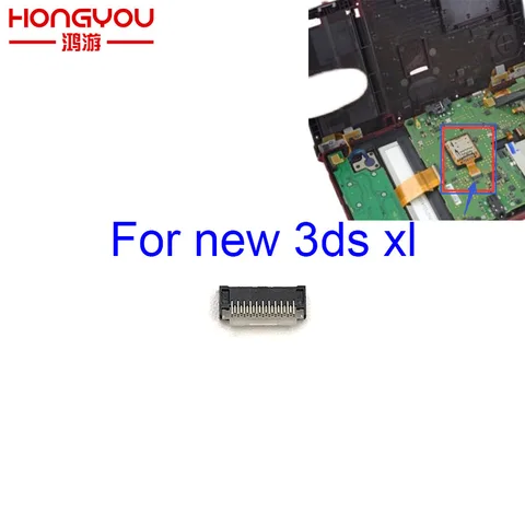 21-контактный разъем для нового 3dsxl 3dsll TF-карты, разъем для SD-карты, разъем для Nintendo NEW 3DS XL LL, разъем