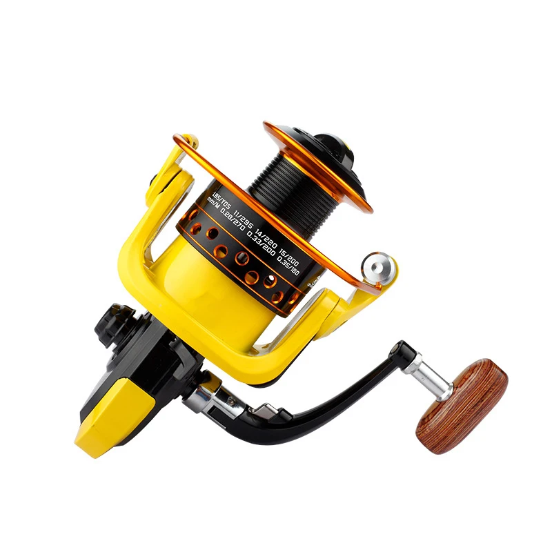 

12 Ball 1000-7000 Bearings Fishing Reels Super Big Sea Fishing Wheel High Speed 5.2:1 Metal Spinning Reel Fish Tool