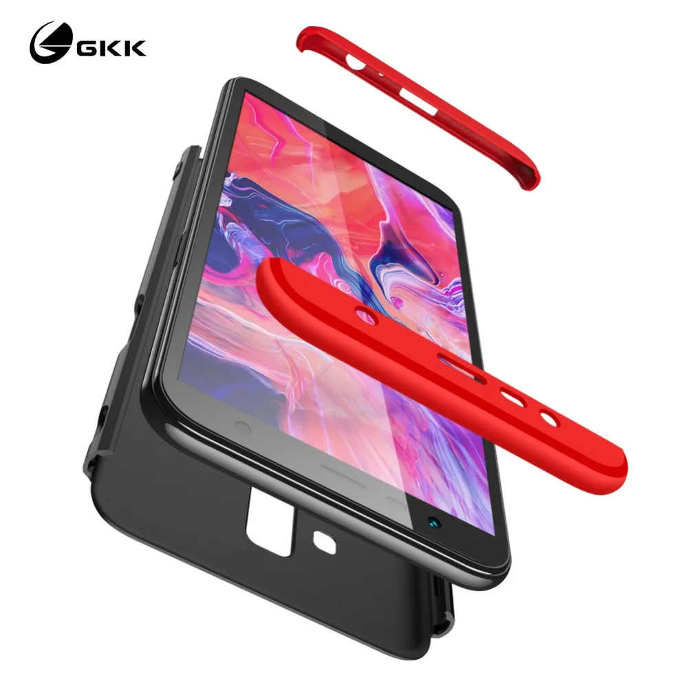 

GKK Case for Samsung Galaxy J4 Plus Case Dual Armor 360 Full Protection Shock-proof Hard PC Matte for Samsung J6 Plus Case Coque