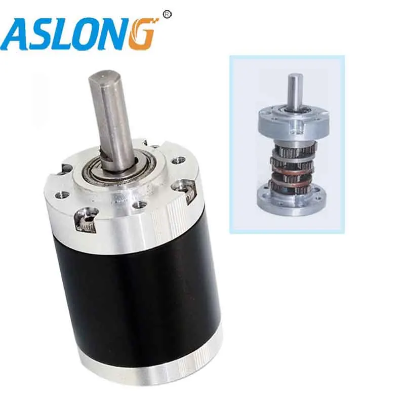 

Aslong Planetary gearing arrangement DIA28mm gear box reducer 6mm Mini motor 395 385 360 making geared motor pg28 DC Motor