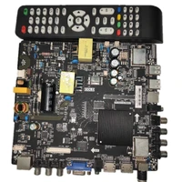 free shipping tp hv310 pb801 a53 dual core cpu cache 512m4g memory wifi network tv motherboard compatible with various led