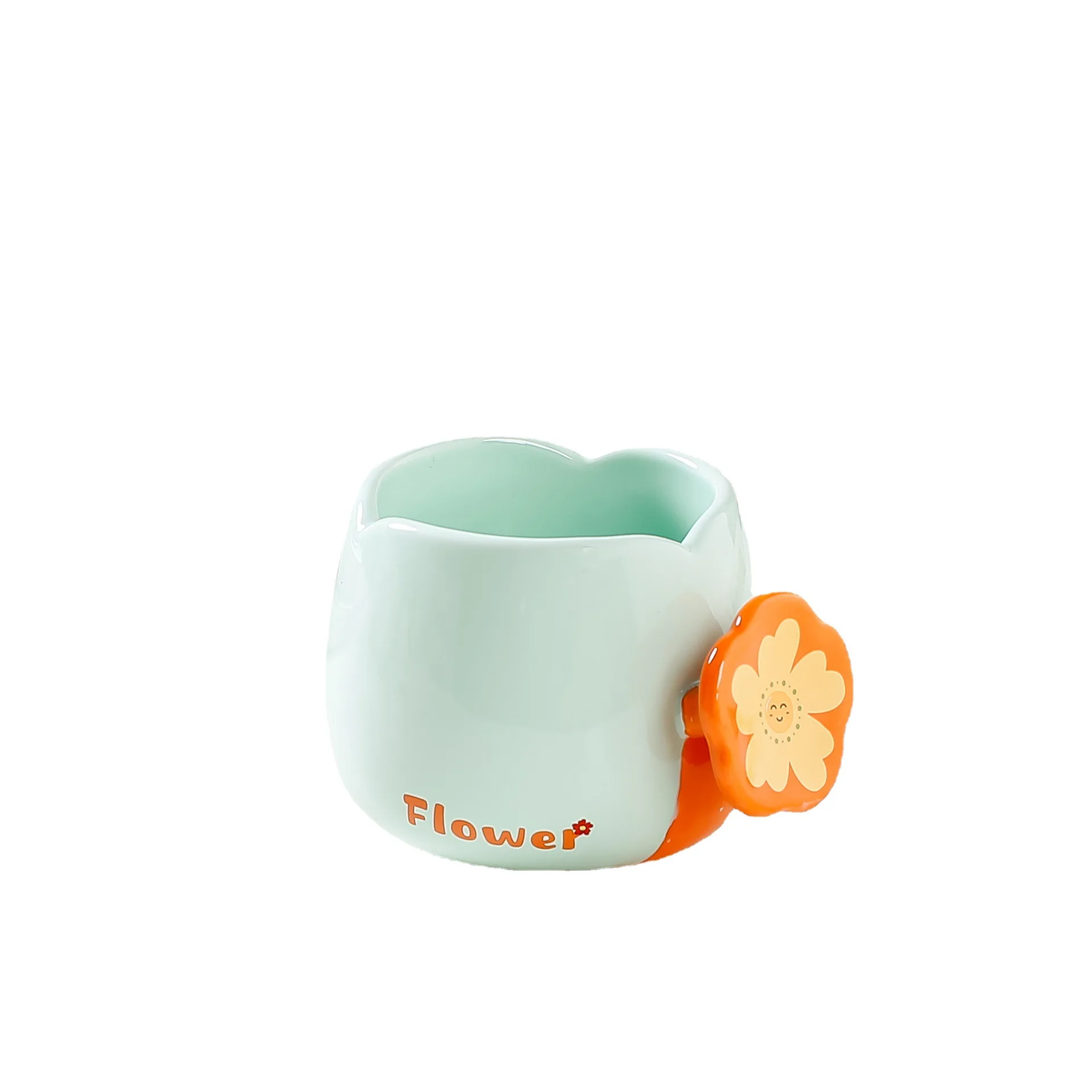 

Mugs Coffee Cups Ladies Fruit Tea Cup Personalized Mug Coffe Cute Glasses Kawaii Travel Thermo Breakfast Drinkware Kitchen Bar