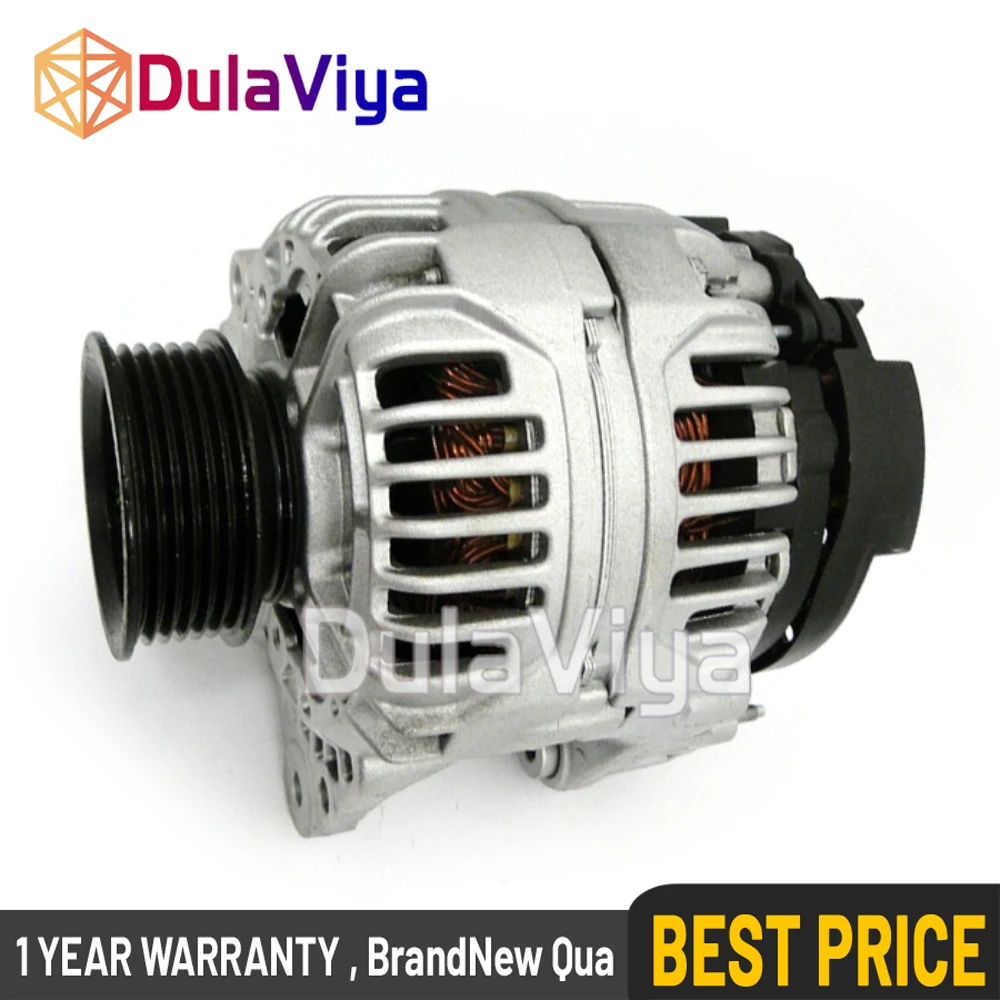 

ALTERNATOR For VW Multivan T4 Transporter T4 2.5 TDI syncro 90 AMP 2A1710 LRA01710 074903025K 0124325004 1516463R 9517219