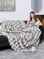 super soft shaggy faux fur blanket plush decorative blankets blankets for bed sofa blanket 100150cm150200cm