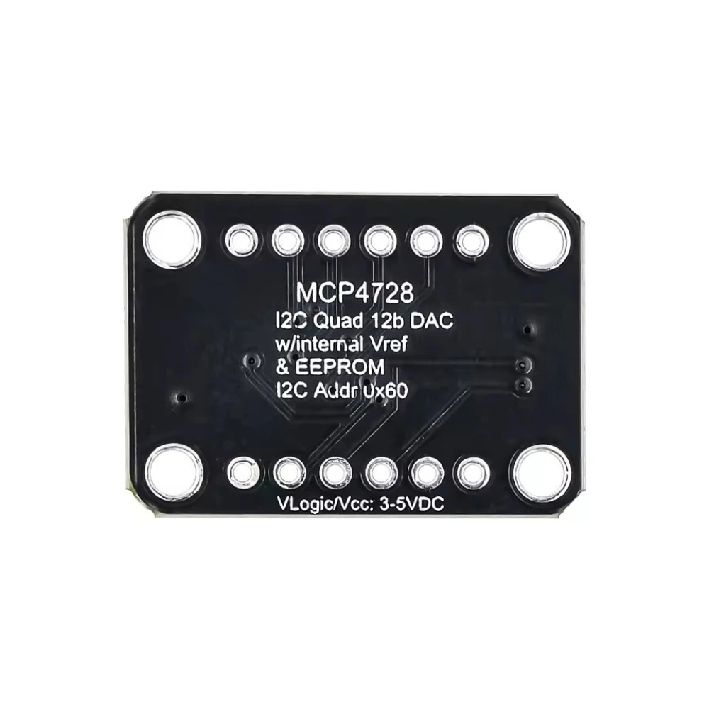 MCP4728 4-канальный модуль ЦАП I2C EEPROM STEMMA QT Qwiic для Arduino (art.: 3920dbfdf25a2) - 3920dbfdf25a2