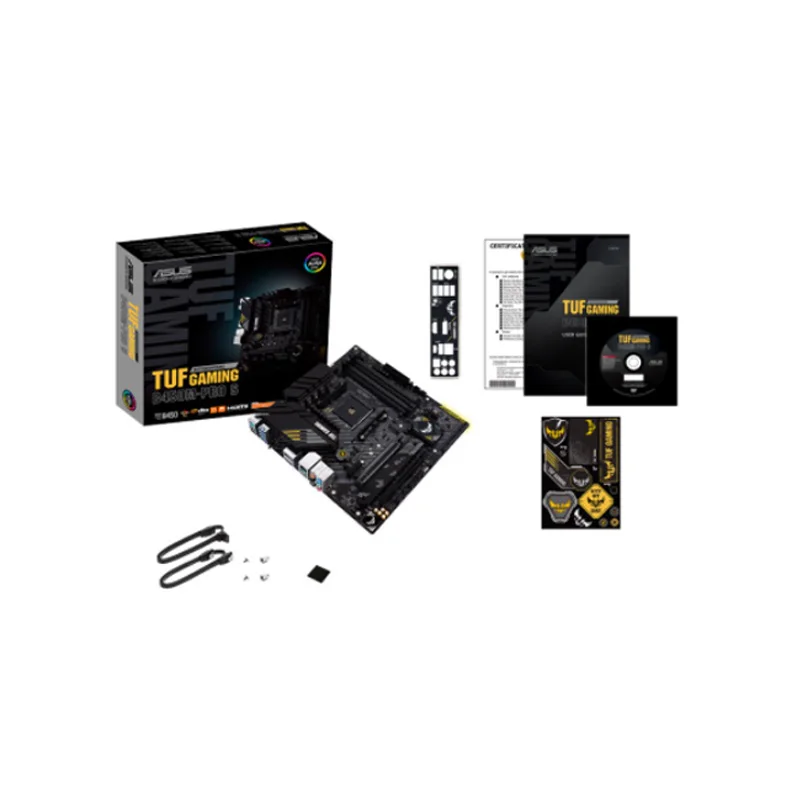 Разъем AM4 Asus TUF GAMING B450M-PRO S материнская плата поддержка AMD Ryzen CPU DDR4 128 ГБ M.2