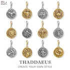 Овен, Телец Gemini Рак Лев Дева весы Скорпион Sgr Cap Aqu Pisces рука, Фатима Знак зодиака Звезда Шарм подарок для женщин мужчин