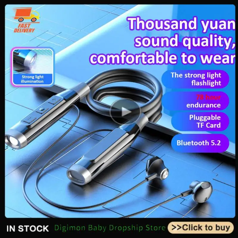 

Спортивная Беспроводная Шейная подвесная гарнитура для бега стерео музыка универсальные мини Двойные вкладыши для ушей подвесные наушник...