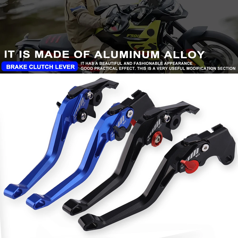 Фото Подойдет для BMW F900GS ADV F800GS F900 GS 2024-2025 Рычаг сцепления на мотоциклете 5D регулируемый алюминий №1