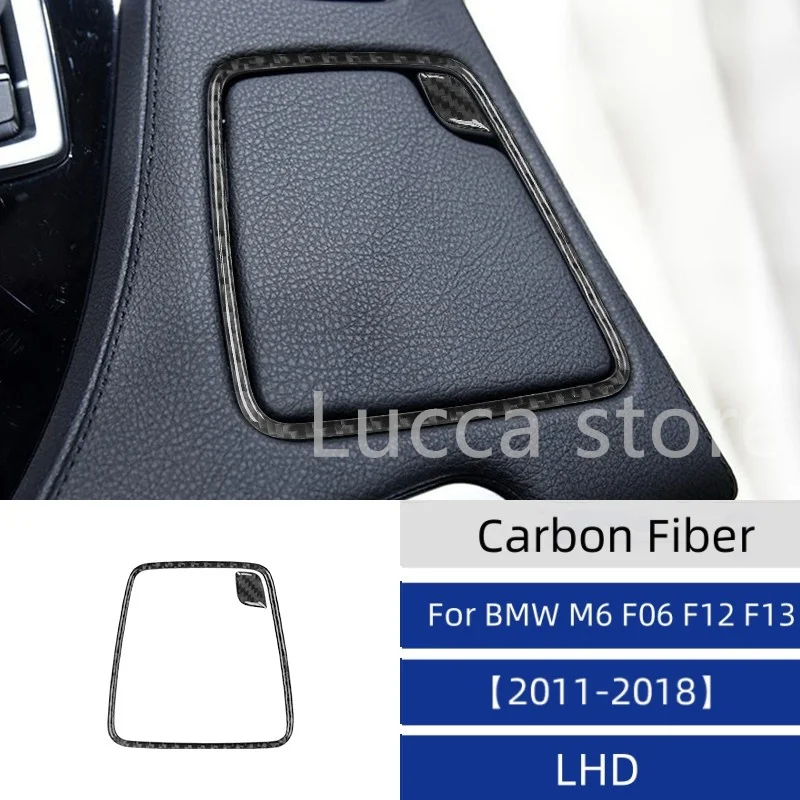 

Для BMW 6 серий 2011-2018 M6 F12 F13 F06 M Спортивная панель переключения передач из углеродного волокна рулевое колесо воздуховыпускная центральная консоль Стайлинг