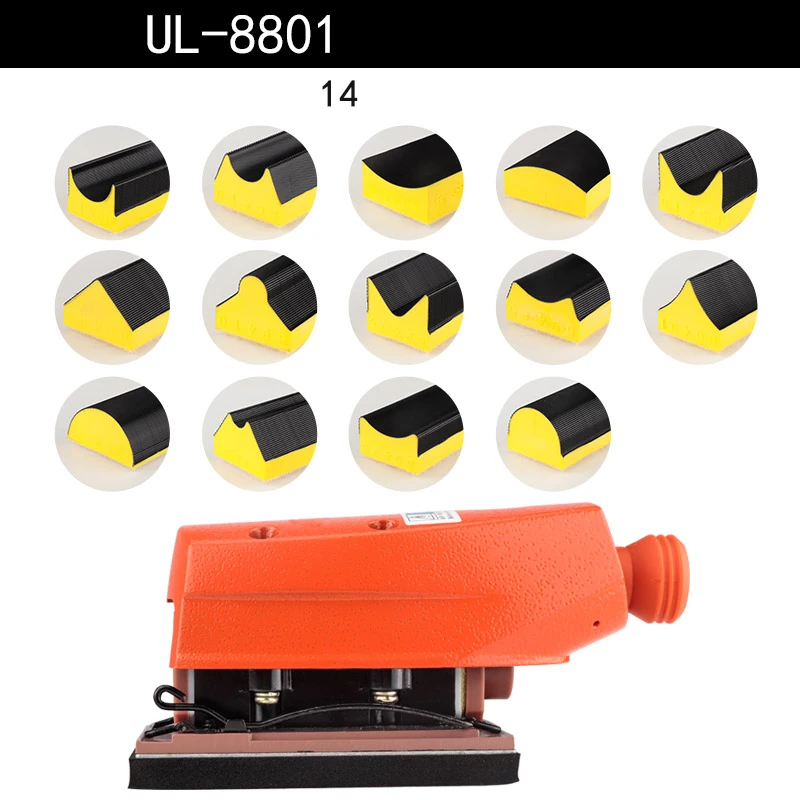 

Шлифовальная машина для воздушной линии, пневматическая гусеничная наждачная бумага, инструмент для возвратно-поступательного профиля, шлифовальный станок для снятия фаски, шлифовальный станок в форме шлифовальной машины, полировщик