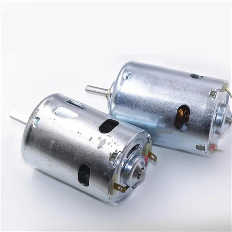 Новый матовый двигатель постоянного тока Rs 987 передний шарикоподшипник высокой