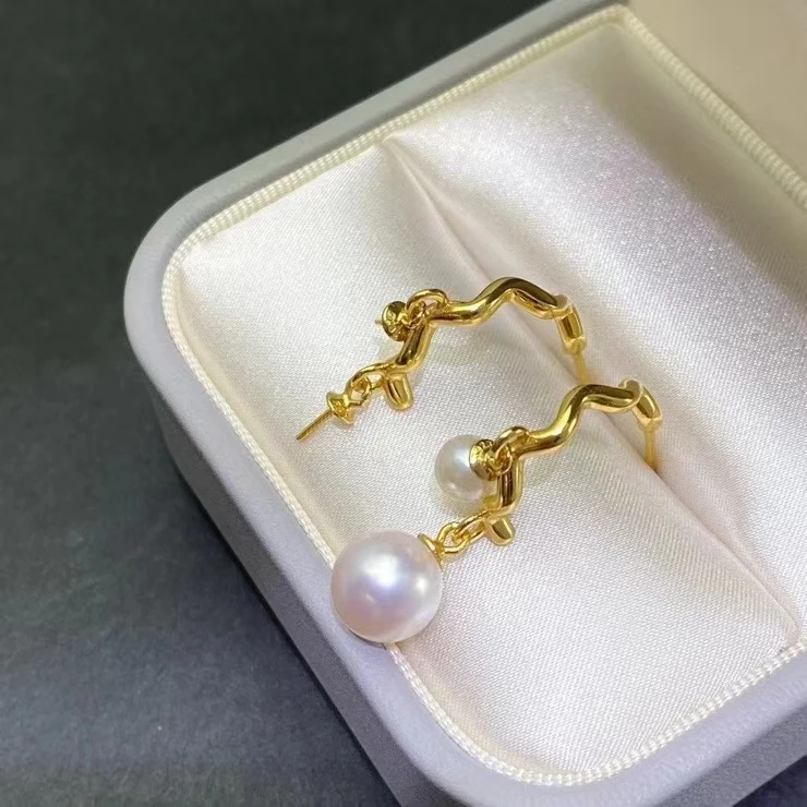 Оптовая продажа серьги из стерлингового серебра 925 пробы фурнитура для крепления