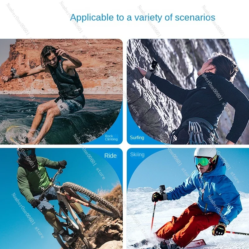 Gopro11/10/9 ремешок на запястье руку для спортивной камеры вращающийся 360 градусов