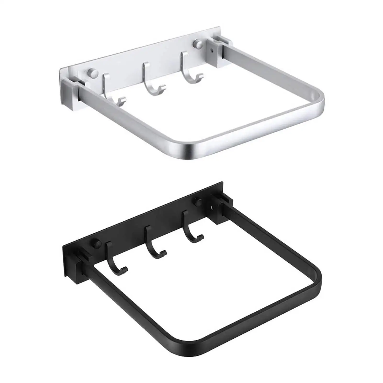 

Органайзер для хранения раковины, настенная полка, сверхмощный кухонный держатель для хранения, держатели для щетки для ванной комнаты и ва...