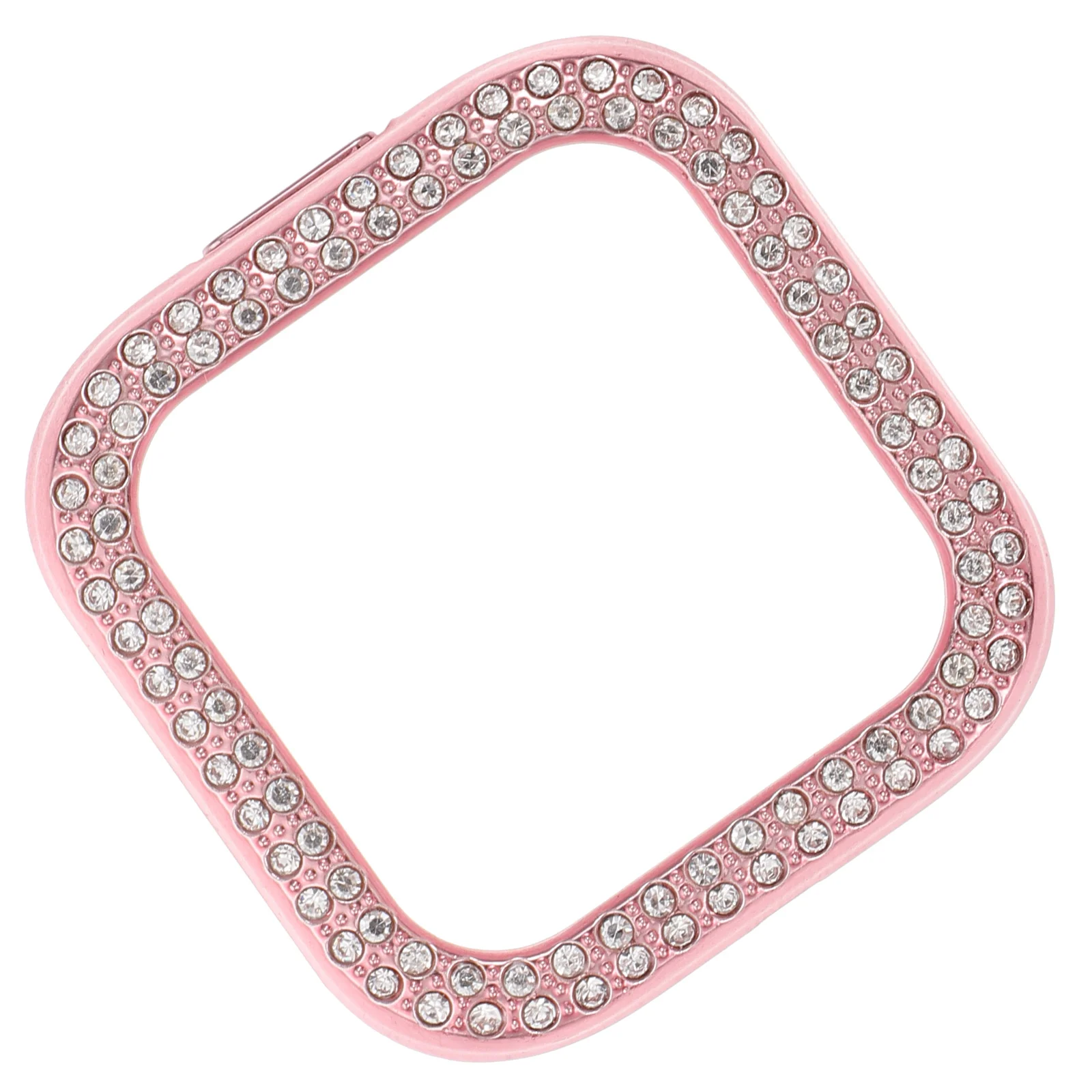 

Protector Case Compatible for Fitbit, Bling Rhinestone Frame for Smartwatch