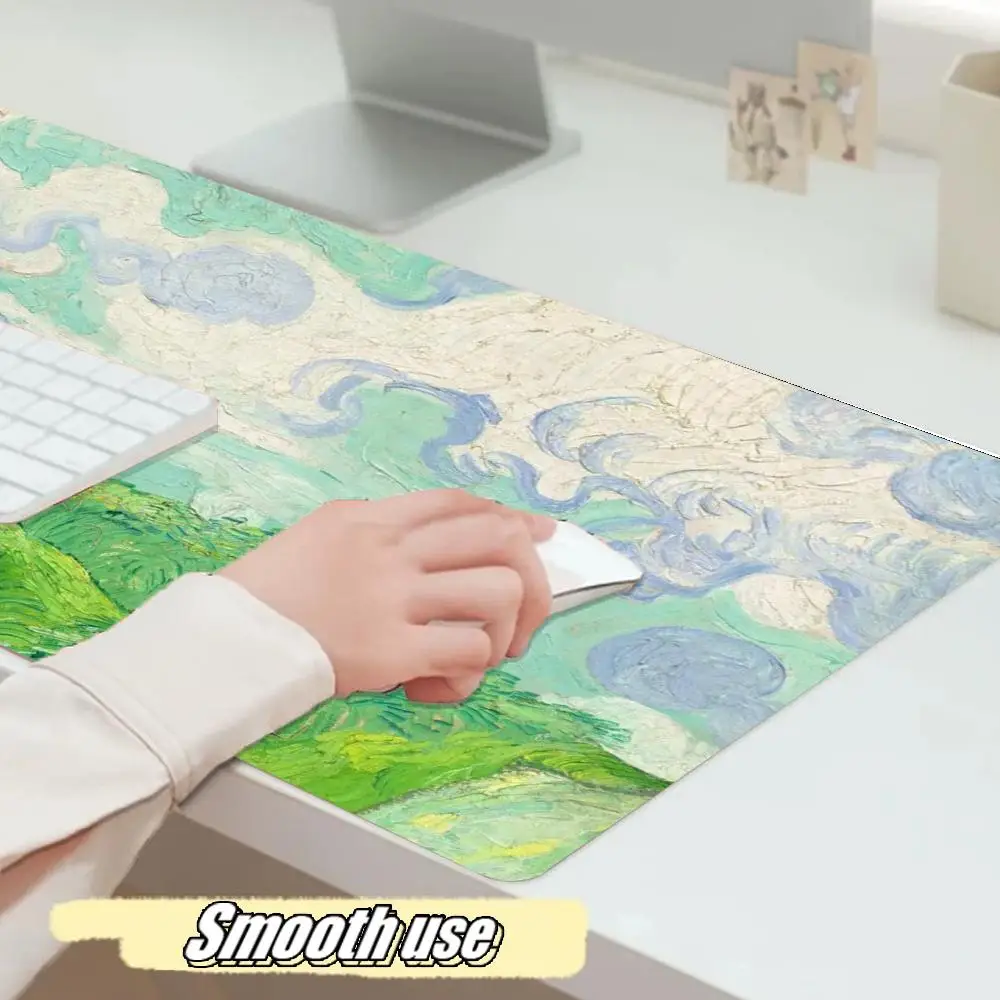 Прекрасный пейзаж Clouds Коврик для мыши планшета Ноутбук xl настольный милый HD