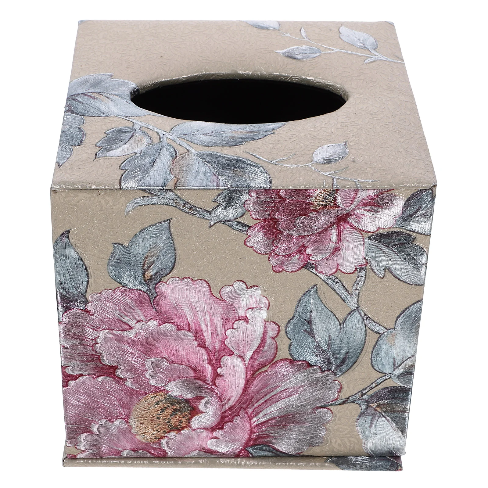 

Tissue Box Holder Facial Tissue Case Facial Paper Organizer Dispenser Napkin Holder