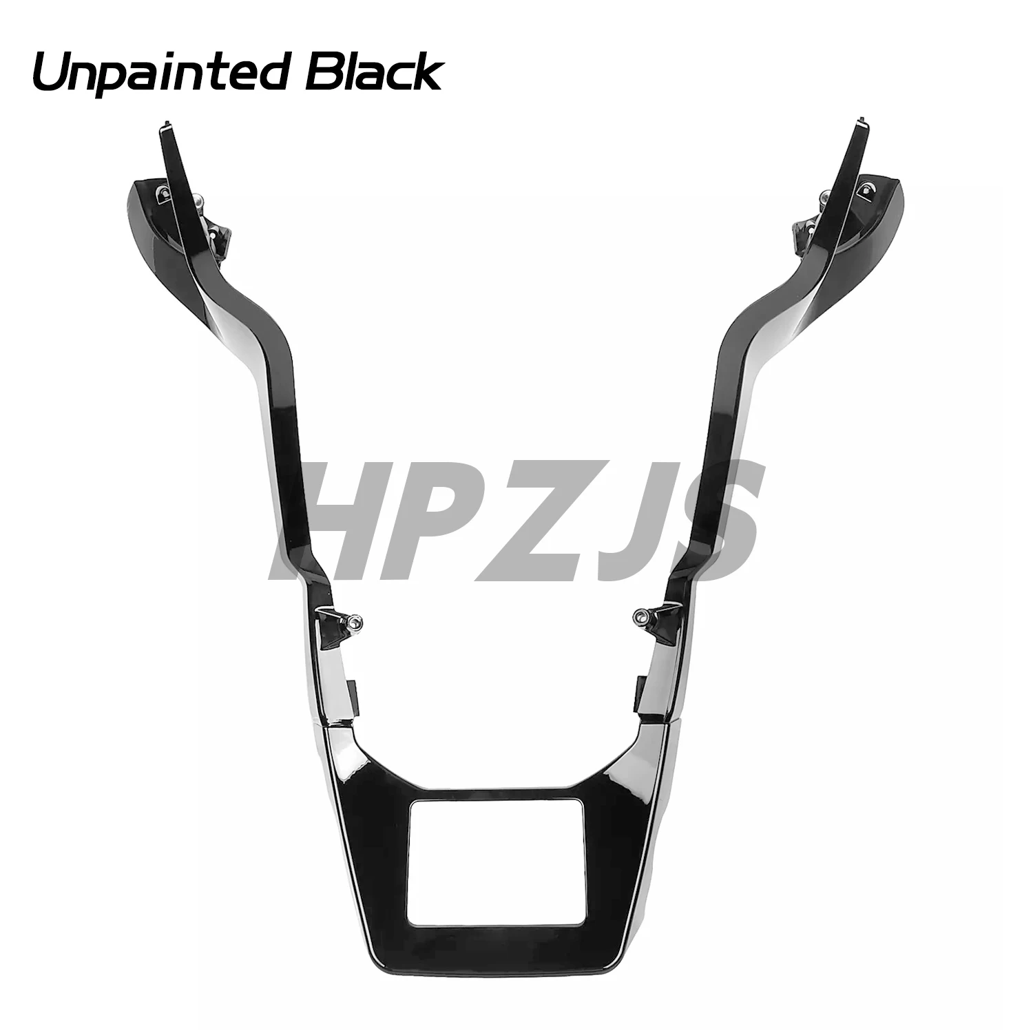 Обтекатель мотоцикла спойлеры неокрашенный черный/глянцевый черный для Harley Touring