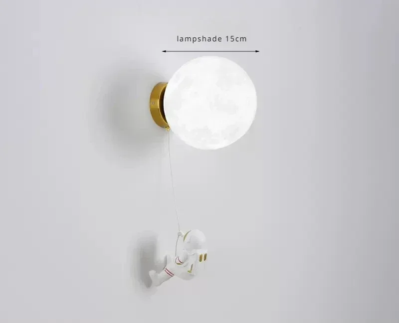 

Настенный светильник REACHYEA Астронавт белый