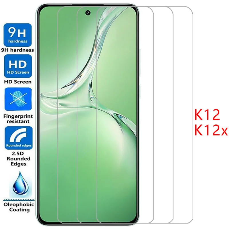 чехол для телефона oppo k12 plus k12x закаленное стекло на oppok12 k 12 x 12k k12plus 5g задняя крышка