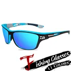 Солнцезащитные очки DAIWA Мужские поляризационные, для вождения и рыбалки, аксессуары для велоспорта, 2022