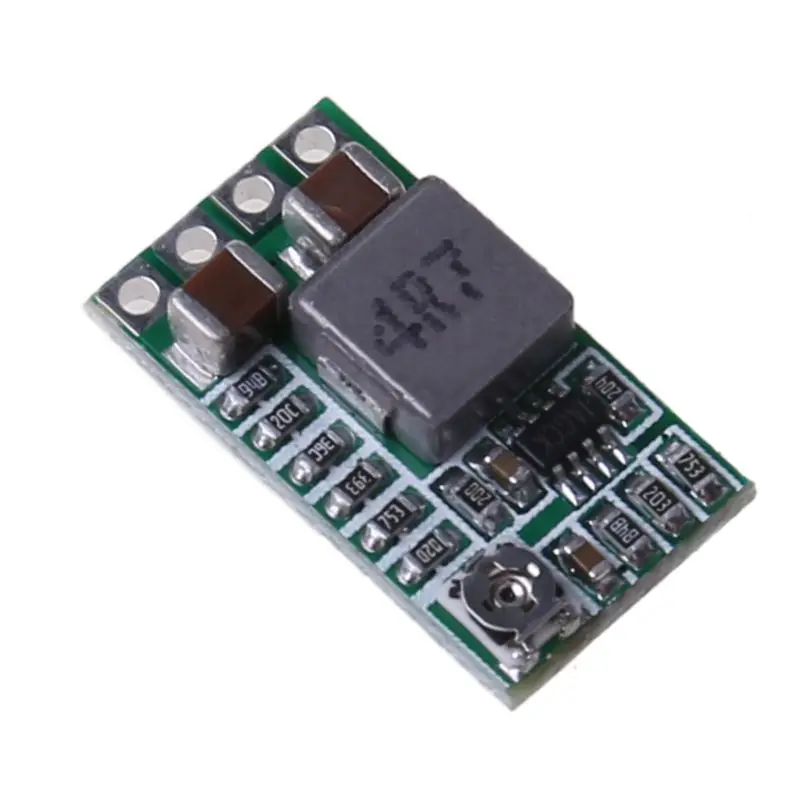 

DC-DC Voltage Regulator 12-24V to 5V 3A Step Down Module Voltage Stabilizer Power Supply Regulator Module Easy to Use B2RC